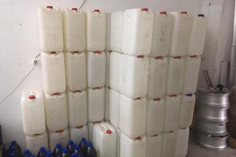 Свежие новости: В Николаеве конфисковали контрафактного алкоголя на 6,5 миллионов гривен