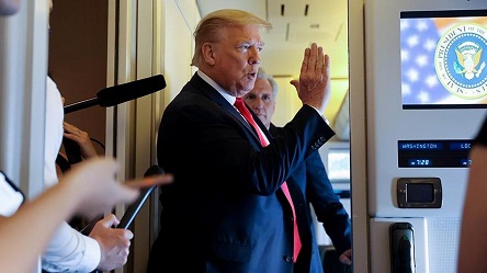 Свежие новости: Во время протестов у Белого дома Трамп с семьей скрывался в бункере