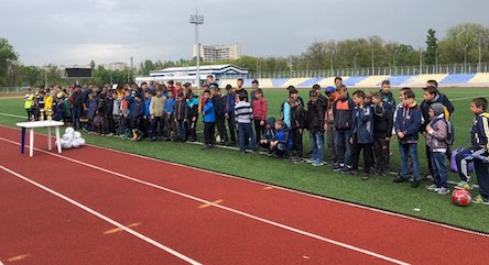 Фото новости: В Николаеве наградили победителей Кубка «Золотой Колосок – 2019» под девизом «Кто ты, молодой олимпиец?». Свежие новости: В Николаеве наградили победителей Кубка «Золотой Колосок – 2019» под девизом «Кто ты, молодой олимпиец?».