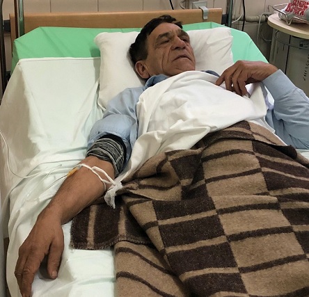 Свежие новости: ФОТО: Депутат облсовета Марин попал в больницу — его склоняли голосовать против Москаленко