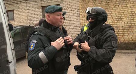 Фото новости: В Литве провалились учения по борьбе с  Свежие новости: В Литве провалились учения по борьбе с