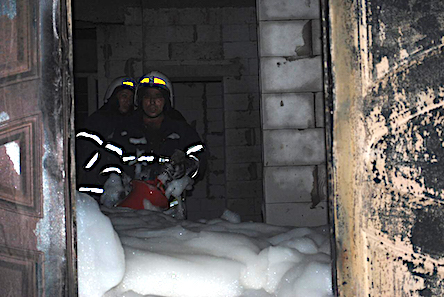 Свежие новости: В Николаеве горели жилые дома: есть пострадавший