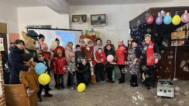 Свежие новости: У Прибужанівській громаді провели святкову зустріч для дітей з інвалідністю