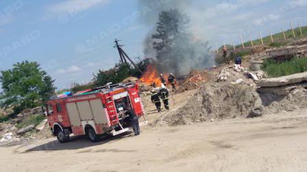 Свежие новости: Жители Львова начали жечь мусор на улицах города