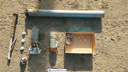 Свежие новости: ВИДЕО: На Николаевщине остановили мотоциклиста, который вез авиаракеты, найденные на полигоне