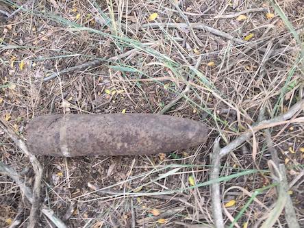 Свежие новости: На Николаевщине уничтожили артиллерийский снаряд