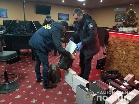 Свежие новости: В Николаеве полицейские закрыли 210 игорных заведений