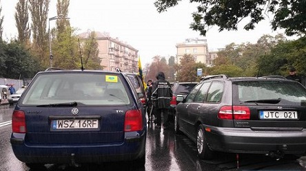 Фото новости: С 25 ноября въезд «евроблях» без уплаты таможенных платежей или денежного залога запрещен Свежие новости: С 25 ноября въезд «евроблях» без уплаты таможенных платежей или денежного залога запрещен