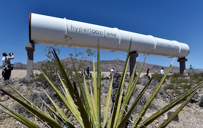 Свежие новости: В Украине построят тестовую площадку Hyperloop