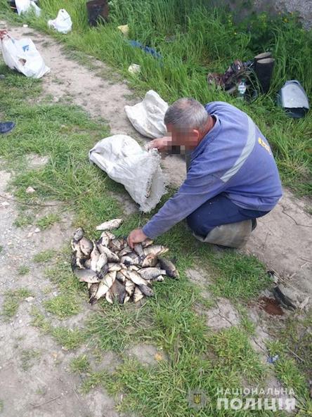 Свежие новости: Правоохоронці продовжують боротися з браконьєрами під час нерестової заборони