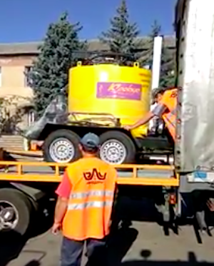 Свежие новости: Николаевские дорожники за полмиллиона купили машину для устранения трещин на асфальте