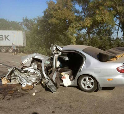 Свежие новости: Страшное ДТП в Березанском районе: водитель попал в больницу