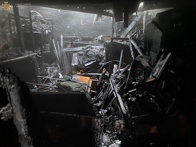 Свежие новости: В Первомайске пылал жилой дом