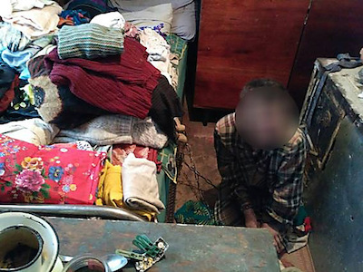 Свежие новости: Прокуратура отправила в суд уголовное производство на жительницу Вознесенска, которая посадила на цепь свою больную племянницу