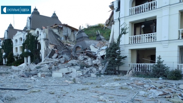 Свежие новости: Одессу обстреляли ракетами из самолетов