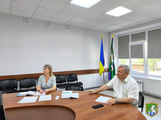 Фото новости: У Південноукраїнську відбувся прийом громадян міським головою Валерієм Онуфрієнком Свежие новости: У Південноукраїнську відбувся прийом громадян міським головою Валерієм Онуфрієнком