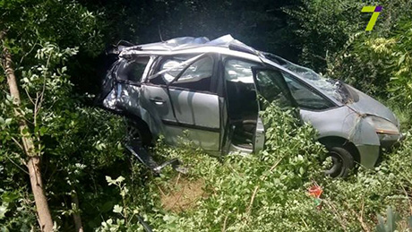 Свежие новости: Под Одессой грузовик врезался в авто: погиб ребенок