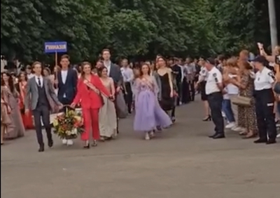 Свежие новости: В Первомайске прошел «Парад выпускников»