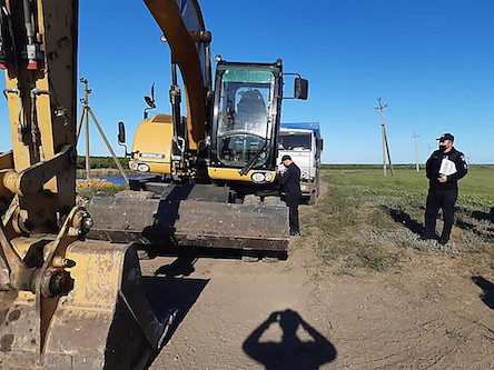 Свежие новости: В Снигиревке незаконно хотели построить понтонный мост