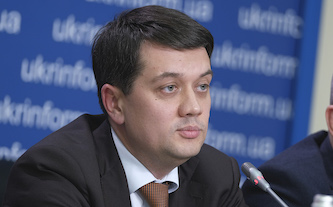 Фото новости: Разумков сделал громкое заявление о войне на Донбассе Свежие новости: Разумков сделал громкое заявление о войне на Донбассе