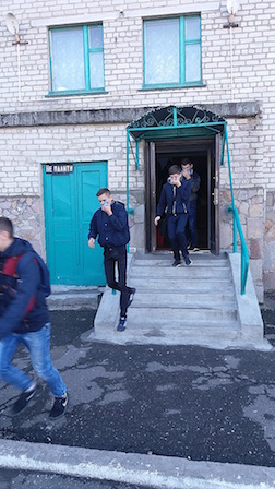 Свежие новости: Пожарные гоняли по общежитию студентов Еланецкого аграрного лицея