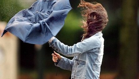 Свежие новости: В Украине ожидается шквальный ветер и град