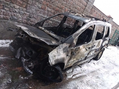 Свежие новости: В Николаевской области трижды тушили пожары транспортных средств