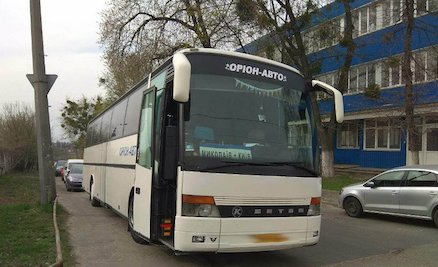Фото новости: Автобус «Киев-Николаев» в столице столкнулся с «Фольксвагеном» Свежие новости: Автобус «Киев-Николаев» в столице столкнулся с «Фольксвагеном»