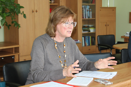 Свежие новости: Робочий візит експерта з оцінки програм ЄС «CoM-DeP» та «Е5Р» Марини Андреянової