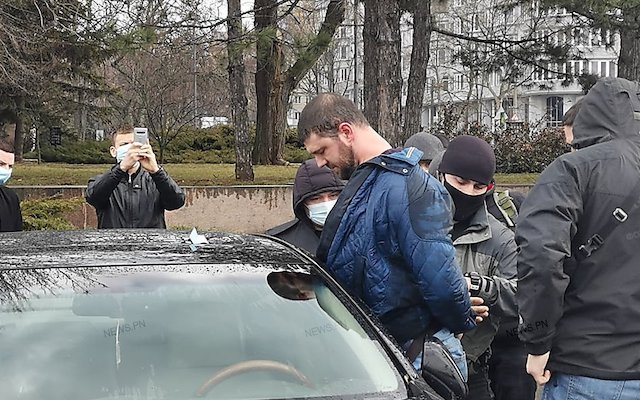 Свежие новости: СБУ провела спецоперацию по задержанию подозреваемого в самом центре Николаева