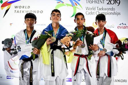 Свежие новости: Миколаївський спортсмен став чемпіоном світу з тхеквондо