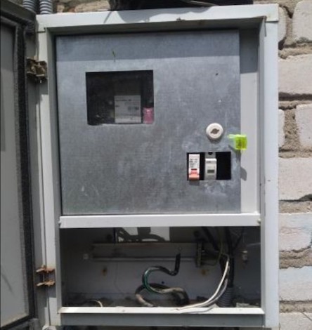 Свежие новости: Умисне пошкодження шаф керування зовнішнім освітленням у Вознесенській громаді призвело до його зникнення на декількох вулицях