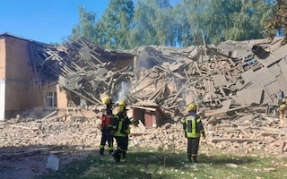 Свежие новости: Безпілотник ударив по школі на Сумщині