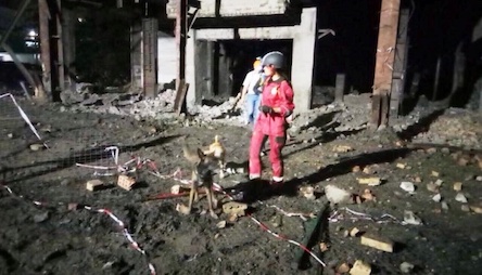 Свежие новости: В Днепропетровске во время демонтажа здания погиб человек