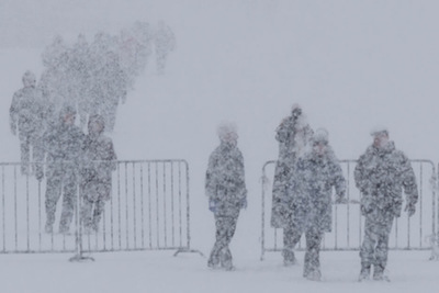 Свежие новости: На Украину наступает снежный циклон