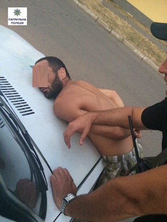 Свежие новости: В Николаеве задержали иностранца-грабителя