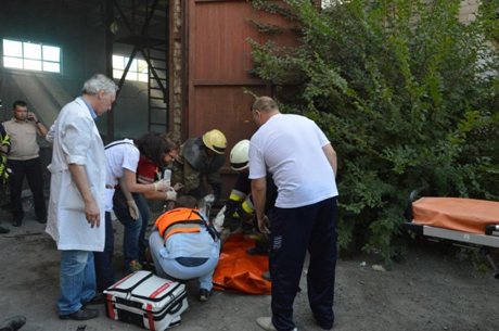 Свежие новости: В Днепре взорвалась электросталеплавильная печь, погибло два человека