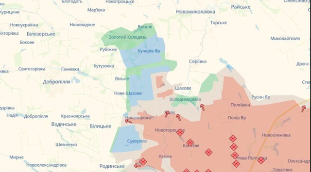 Фото новости: ЗСУ відкинули ворога у Покровському районі, але РФ просунулася на Донеччині та Харківщині Свежие новости: ЗСУ відкинули ворога у Покровському районі, але РФ просунулася на Донеччині та Харківщині