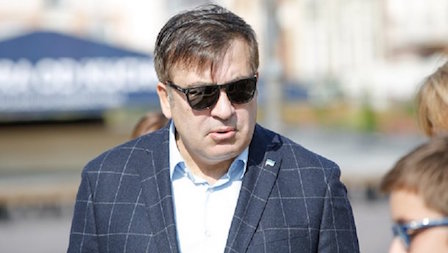 Свежие новости: Партия Саакашвили организовывает новый 