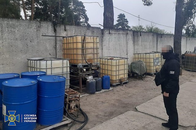 Свежие новости: СБУ разоблачила масштабную схему контрабанды горючего в Украину - незаконно импортировано продукции на стоимость более 100 миллионов гривен