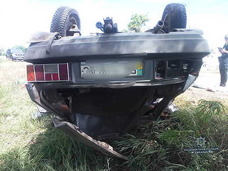 Свежие новости: В Витовском районе перевернулся «ВАЗ» – погибла пенсионерка, еще трое человек госпитализированы