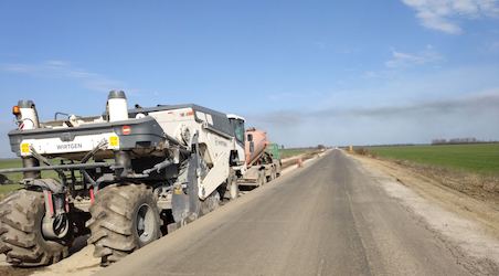 Свежие новости: Хід робіт з капітального ремонту на автомобільній дорозі Н-14 (Олександрівка-Кропивницький - Миколаїв)