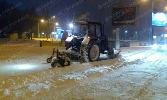 Свежие новости: Коммунальные службы намерены плавить снег