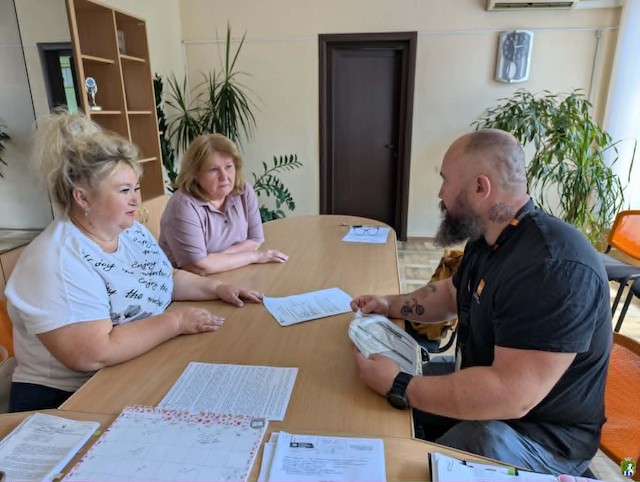 Свежие новости: Норвезька рада у справах біженців передала допомогу для переселенців у Південноукраїнську