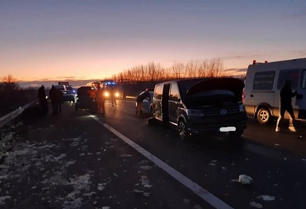 Свежие новости: Автобус с украинцами попал в ДТП в Венгрии, есть жертвы