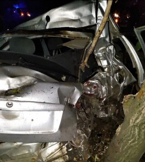 Свежие новости: Под Новой Одессой пьяный офицер полиции перевернулся на «Шкоде»