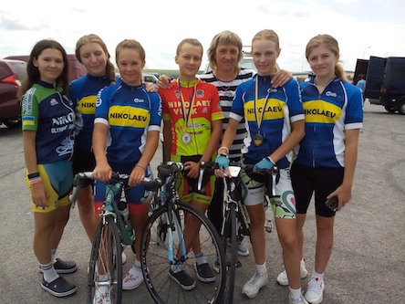 Свежие новости: Миколаївські велосипедисти здобули медалі на Чемпіонаті України у Дніпрі