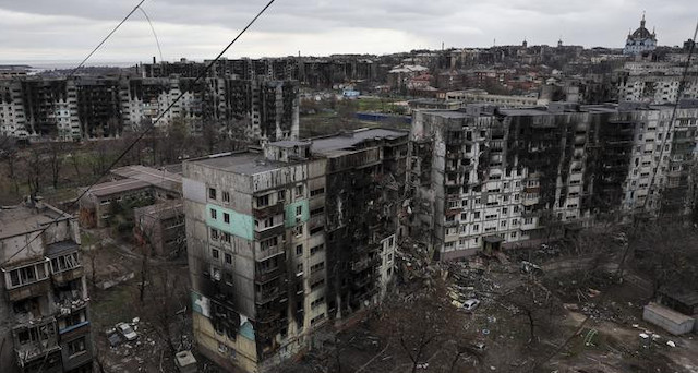 Свежие новости: У Маріуполі місцеві жителі активно протистоять окупантам