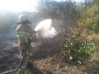 Свежие новости: На Николаевщине произошло 13 пожаров