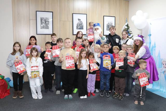 Свежие новости: У Вознесенську вшанували Захисників та організували свято для дітей військових